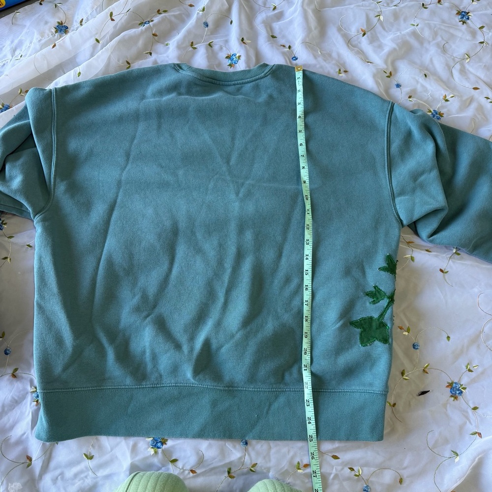 Patchwork Taylor Swift theme Crewneck sweatshirt - Picture 5 of 6